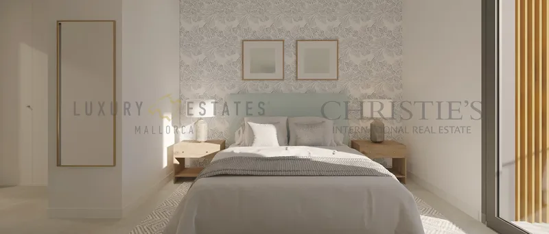 New build ground floor apartment in Palmanova with terrace and private garden in residential complex — photo 4