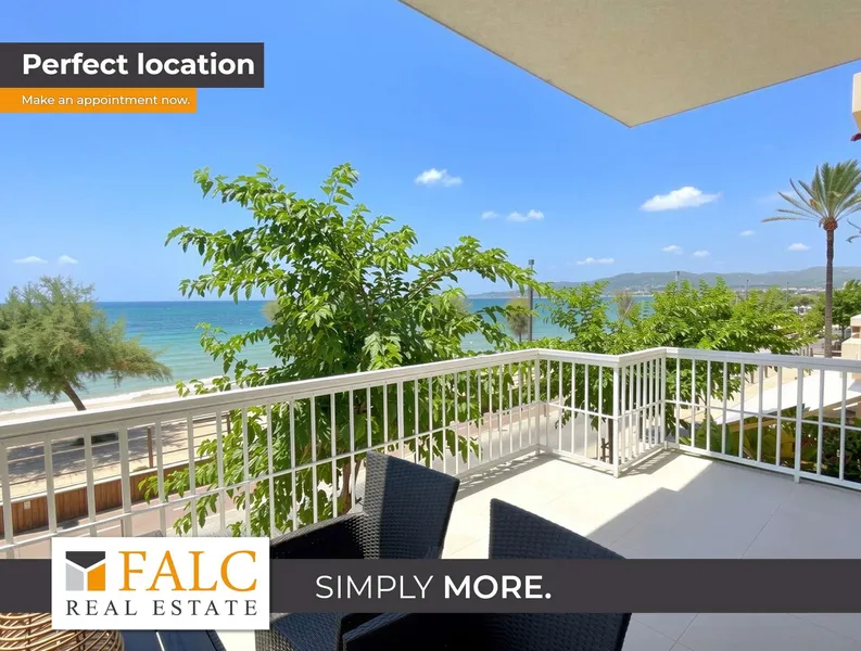 Exclusive beachfront apartment — photo 1