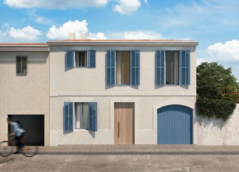 New build townhouse with private pool and garage in Ses Salines — photo 7