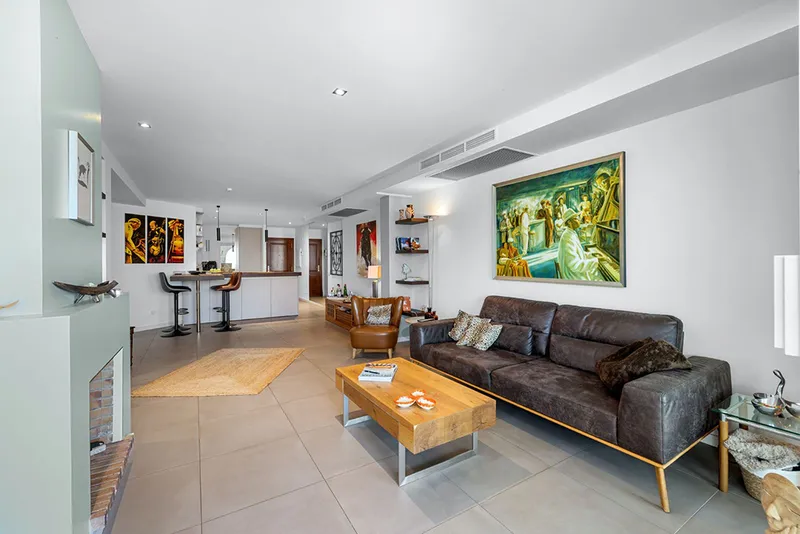 Modern penthouse with fantastic sea views in Bendinat Mas — photo 8