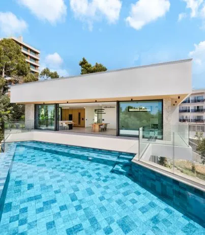 Modern newly built villa in old Bendinat — photo 1