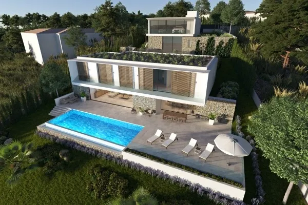 New build sea view villa in construction in Calvià / Costa de... — photo 2