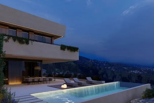 Son Vida, wonderful plot with sea views and project in Son Vida — photo 8