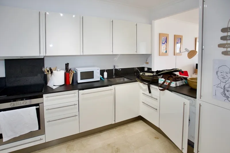 Penthouse with 2 bedrooms in the port of Puerto Portals with fantastic sea views — photo 6