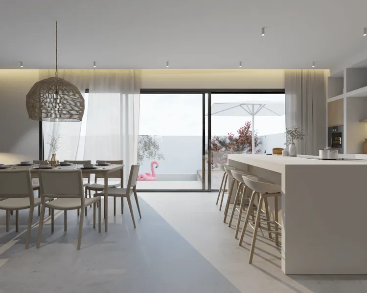 Townhouse project with private pool in El Molinar — photo 2