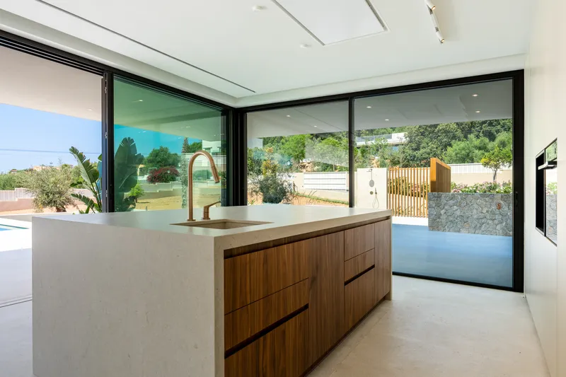 Exquisite luxury finca for sale in Sa Coma – Bunyola, with views of the sea and the Tramuntana Mountains — photo 11