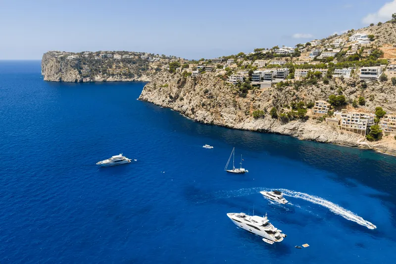 Villa with stunning sea views in Cala Llamp — photo 2