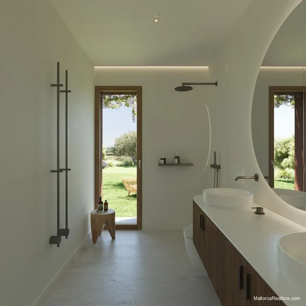 The ‘L’ shaped house in Sineu with swimming pool and garage — photo 6
