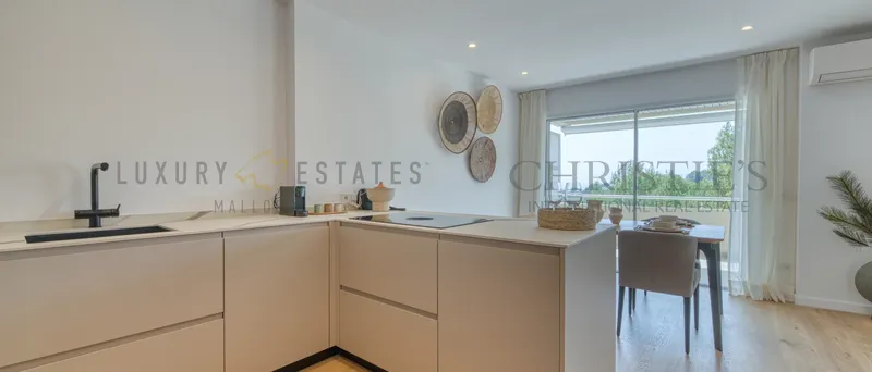 Completely renovated penthouse in Bendinat with roof terrace and private pool and sea views — photo 6