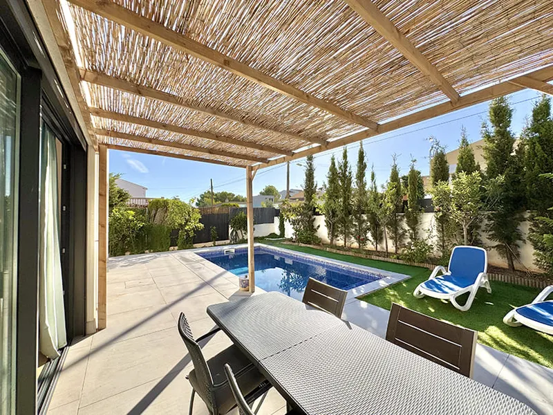 Modern house with private pool in Son Ferrer, near Port Adriano — photo 10