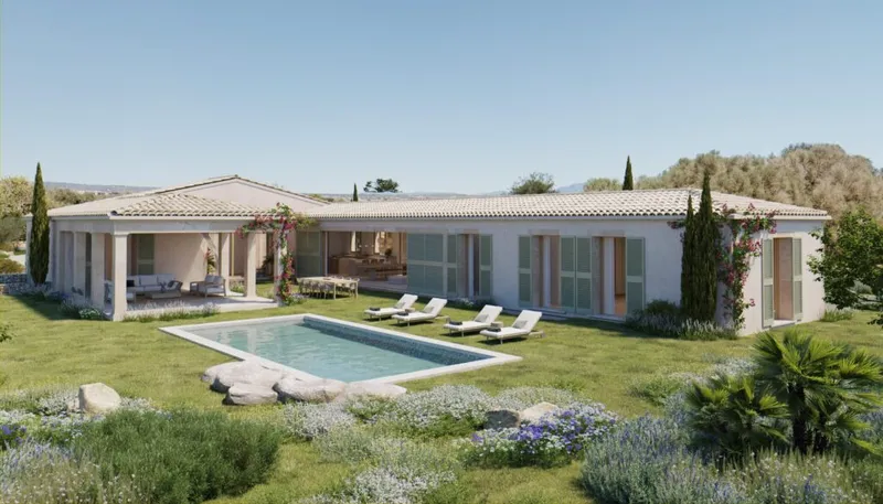 New-Build Mediterranean Estate with Guest Accommodation and Extensive Grounds in Campos — photo 1