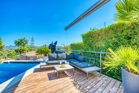 Buy exclusive villa with sea view Mallorca in Calvià / Santa… — photo 1