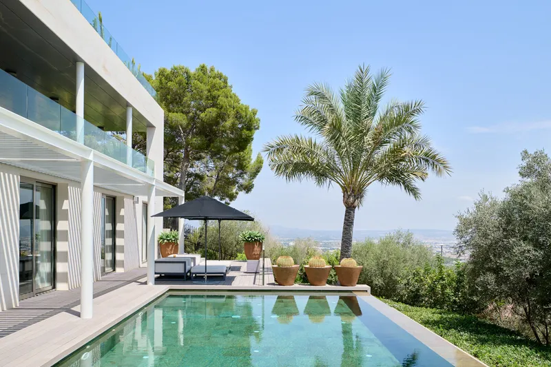 Exclusive: Designer chalet with stunning views of Palma and the sea in Son Vida - Marcel Remus Real Estate — photo 5