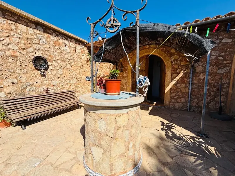 Charming rustic finca with pool in a privileged setting — photo 3