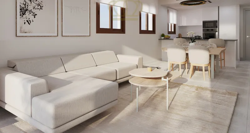 Beautiful garden apartment in a new development on the beach of Canyamal in Mallorca — photo 6
