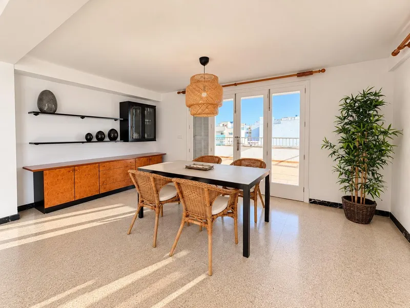 Penthouse for rent on the frontline in El Arenal — photo 6