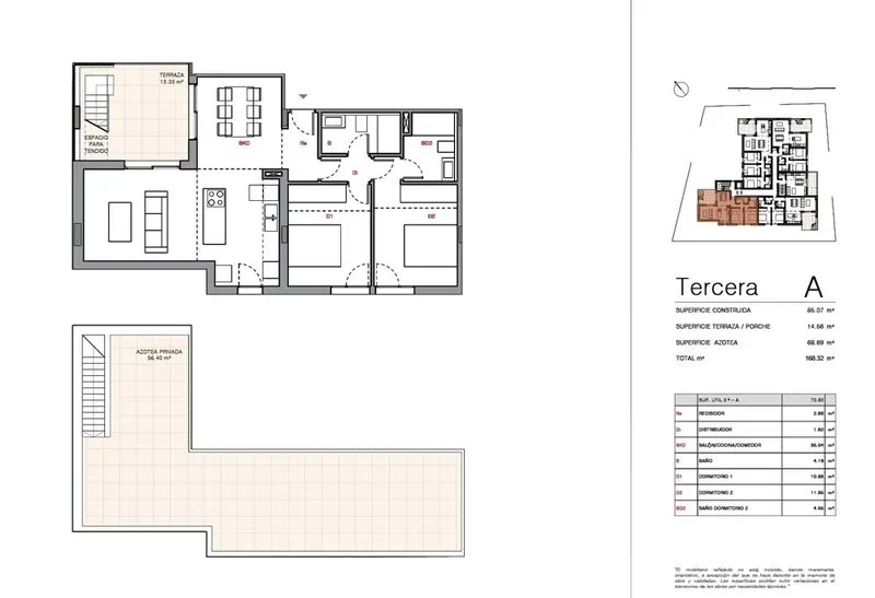 Cala Ratjada I Penthouse with Rooftop Terrace — photo 8