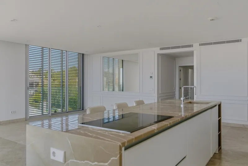 La Bonanova modern style apartment for sale with sea views and roof terrace — photo 9
