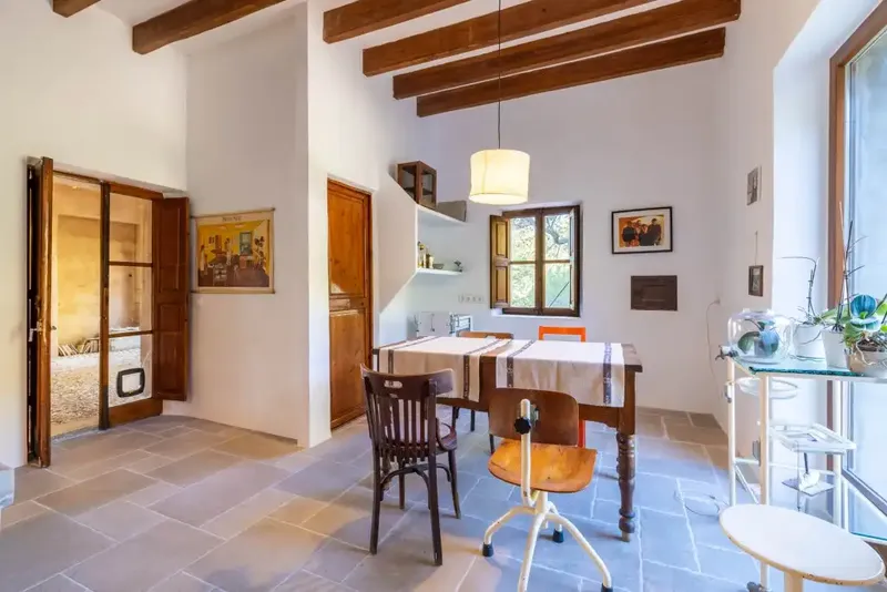 This rustic Mallorcan finca for sale in Andratx is an oasis of tranquility and privacy, and enjoys a privileged location — photo 12