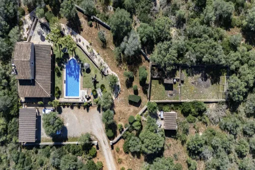 Campos, romantic natural stone finca with pool and holiday rental license between Santanyi and Campos — photo 3