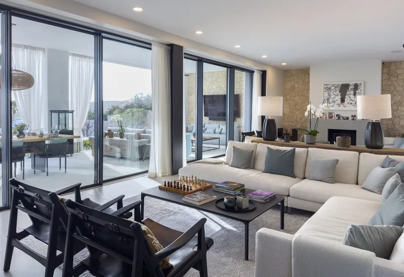 Short-term rental: Dream villa with sea views in Portals - Marcel Remus Real Estate — photo 5