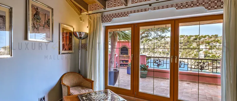 Villa in Puerto de Andratx in 1st sea line with direct sea access — photo 8