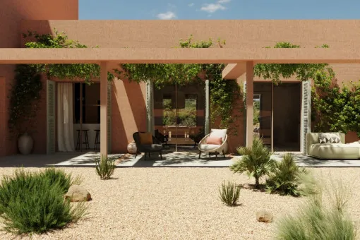 Cala Mandia, great building plot with recently granted building permit near Cala Mandia — photo 9