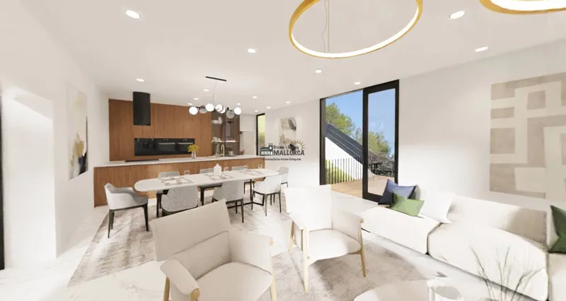 New luxury villa for sale in Santa Ponsa — photo 6