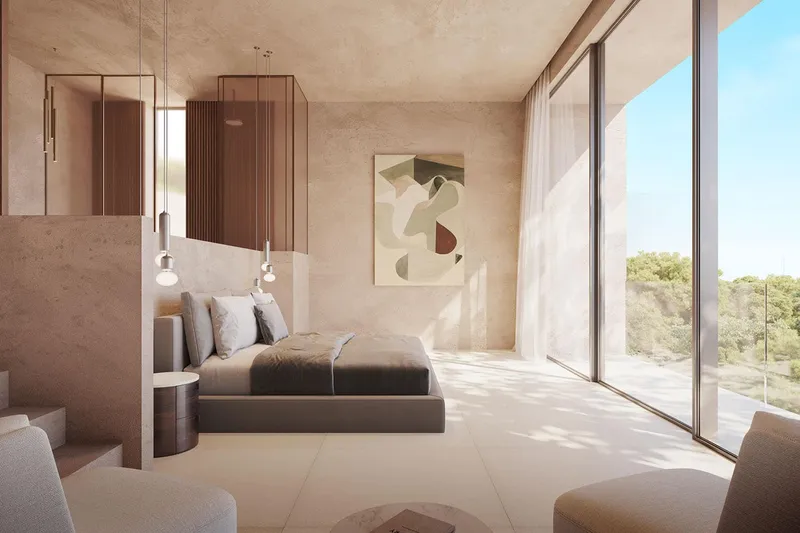 Sea-view designer villa with top equipment — photo 8