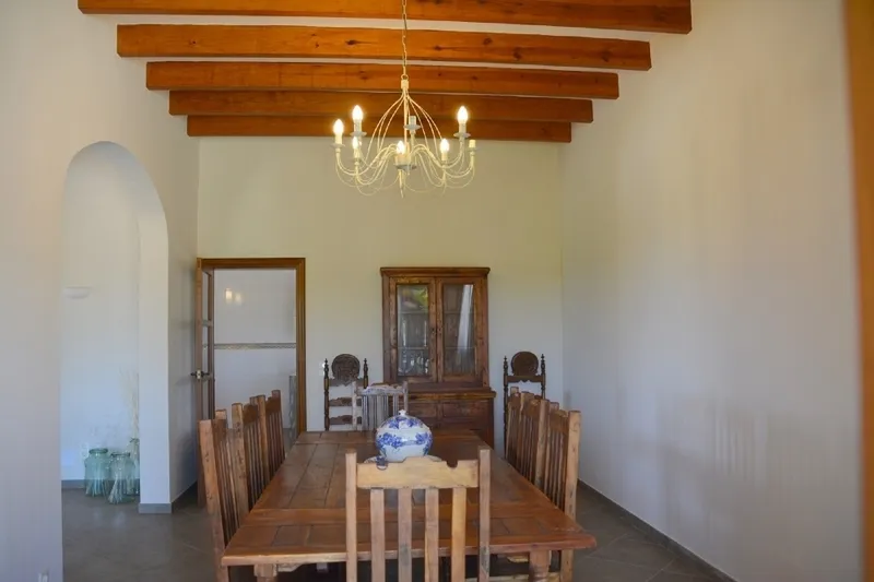 Luxury country home with sea view in Portocolom — photo 8