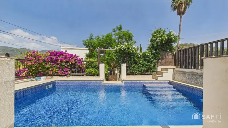 Magnificent property with pool in Bunyola - Large plot with stable — photo 4