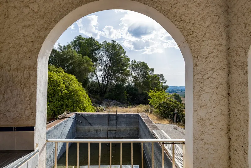 Rustic finca with panoramic views in Algaida, ideal for growing vines and olive trees. — photo 8