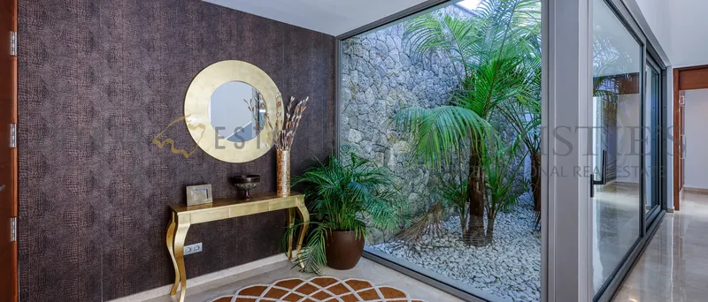 Modern villa in Nova Santa Ponsa with large plot and partial sea views — photo 7