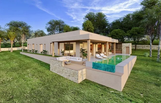 Building plot with bay views for sale in Son Gual, Palma, Mallorca — photo 2