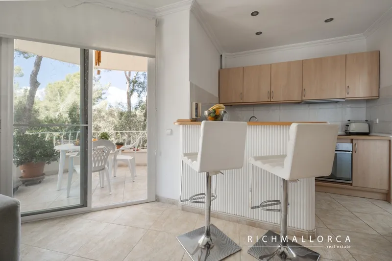 Perfect holiday flat with parking in Illetas — photo 10