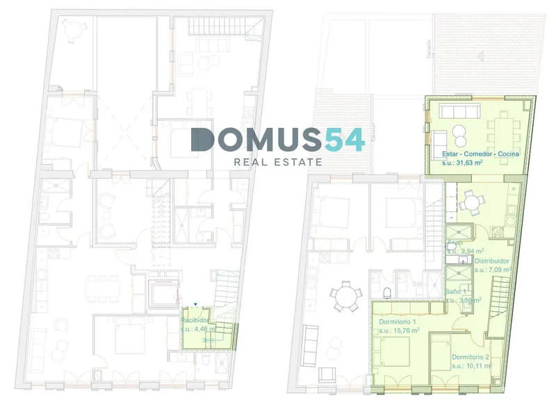 Duplex apartment in downtown Muro — photo 10