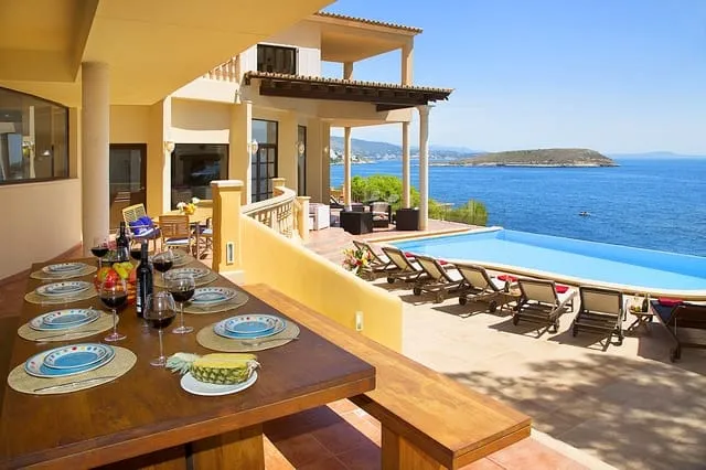 Villa for rent in Cala Vinyes / Cala Vinyas / Cala Viñas, Calvià, Mallorca — photo 4