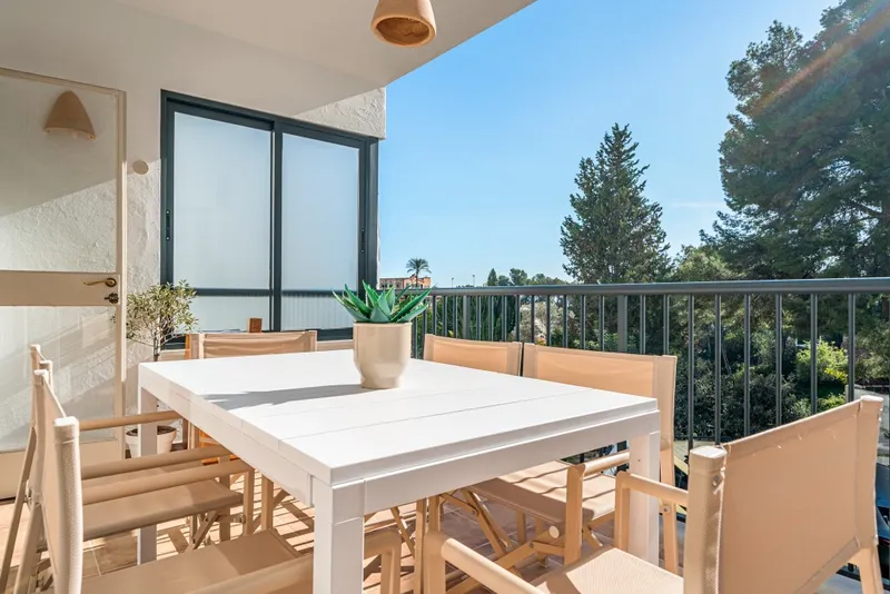 Portals Nous excellent condition apartment for sale with private terrace and garden — photo 1