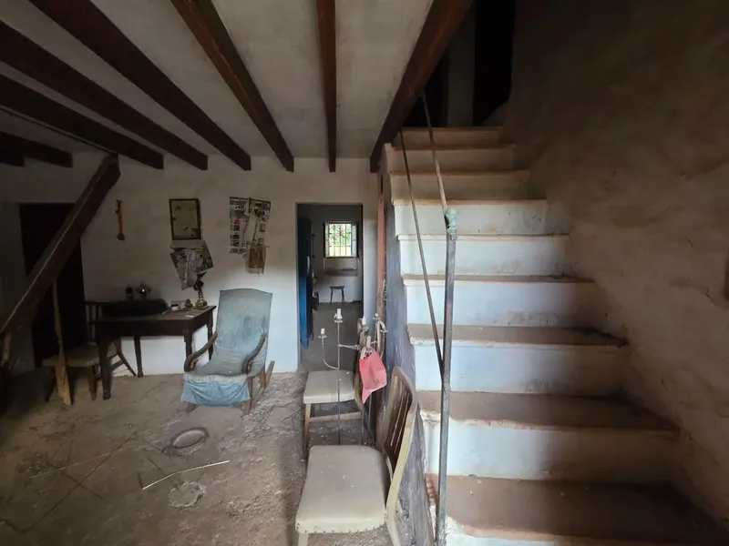 Located in an idyllic setting, surrounded by nature and a step from Costitx, we offer this rustic estate of about 36,000m2 populated with vegetation — photo 4