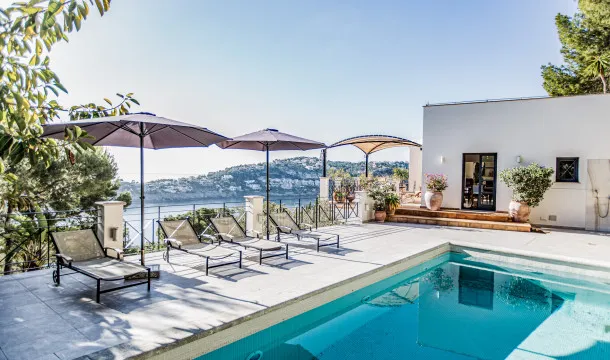 Exclusive villa with panoramic sea views in Puerto Andratx — photo 4