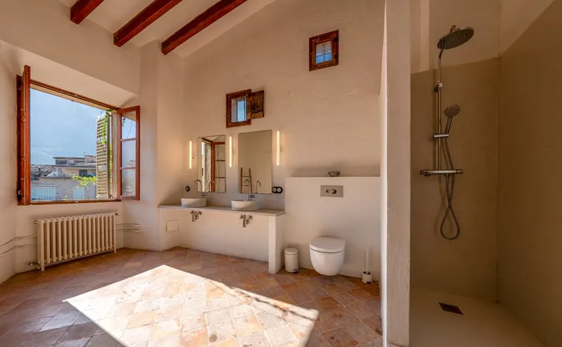Impressive manor house with pool in Sóller — photo 11
