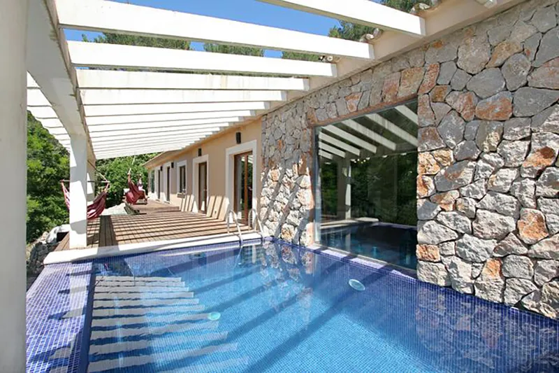 Beautiful country estate in the Tramuntana mountains in Esporles, Mallorca More — photo 3