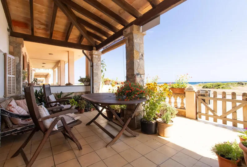 House with sea views, great potential and charming location in Sa Rapita — photo 10
