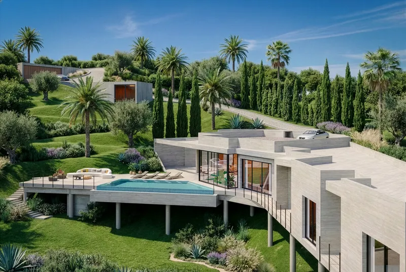 Plot in an exclusive location with sea views in Bendinat - Marcel Remus Real Estate — photo 6