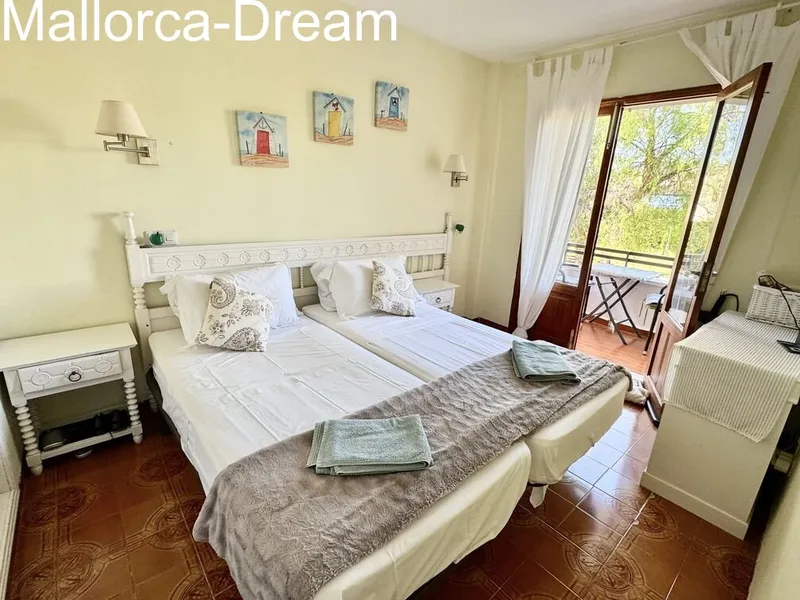 Cala Bona: Fantastic bright apartment in Cala Millor – quality of life right by the sea — photo 10