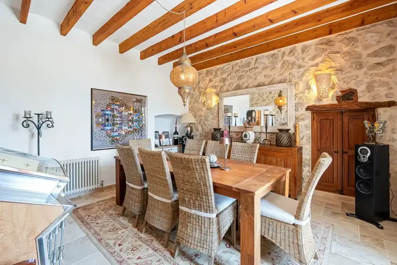 Exceptional historic country house on the edge of Galilea — photo 9