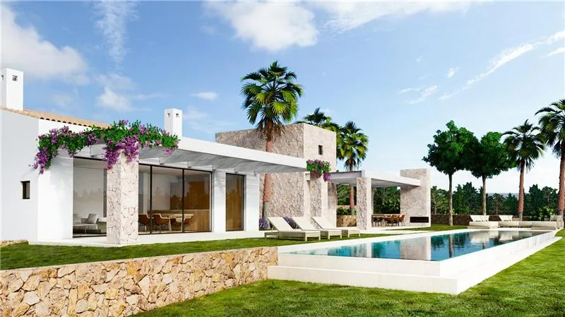 Rustic single-storey finca on a plot of approx. 14,700 m² with a swimming pool — photo 1