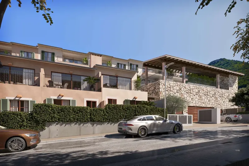 Las viviendas adosadas combinan la arquitectura mediterránea con una construcción de alta calidad y un confort contemporáneo. Las viviendas  — photo 2