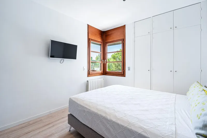 Cas Catala excellent condition apartment for sale with covered terrace and sea views — photo 11
