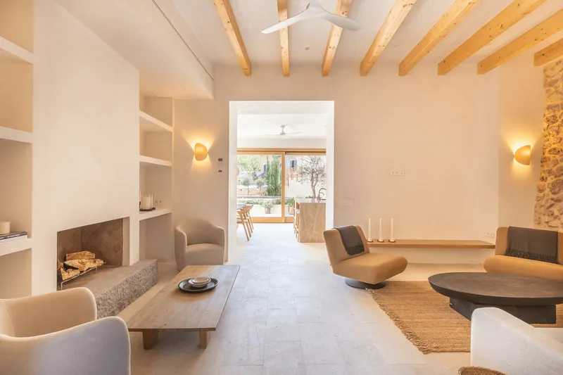 Exquisitely renovated traditional village house in Alaro with pool — photo 8